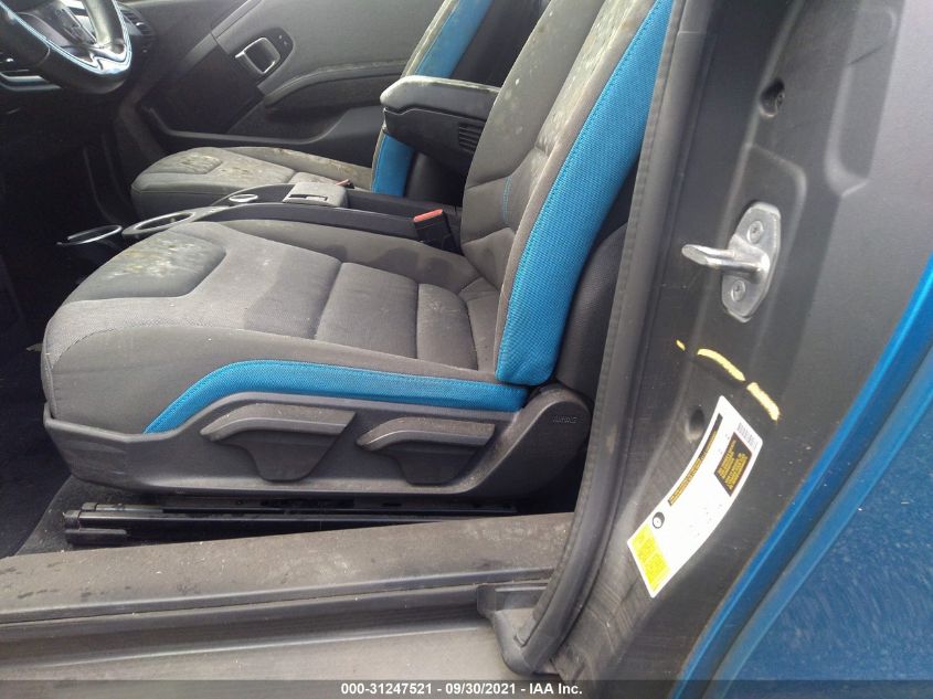 2017 BMW I3 WBY1Z8C33HV892207