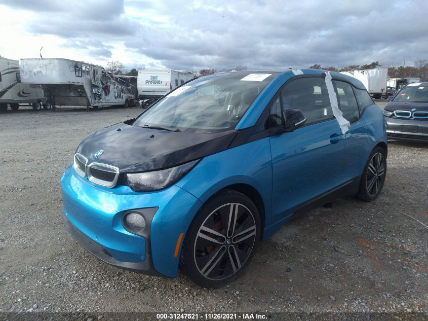 2017 BMW I3 WBY1Z8C33HV892207