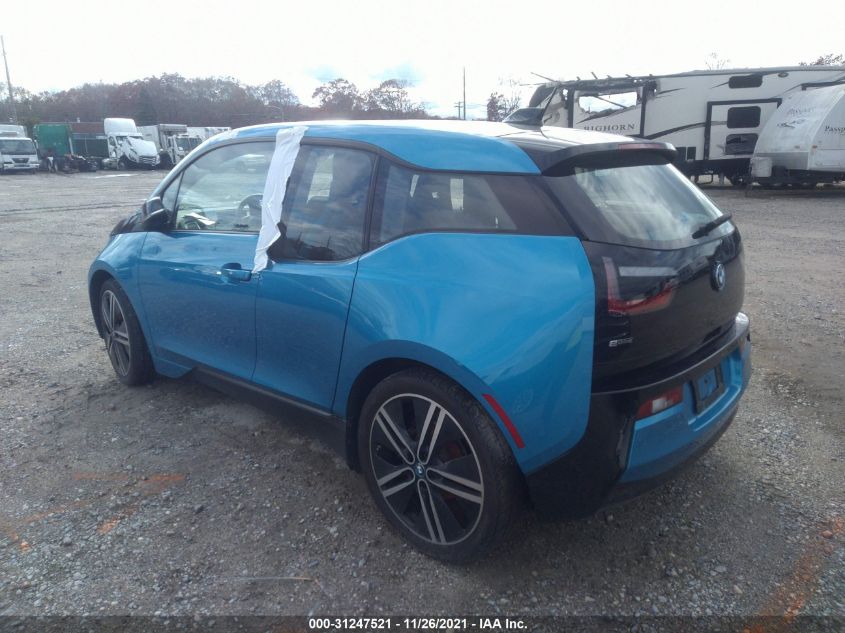 2017 BMW I3 WBY1Z8C33HV892207