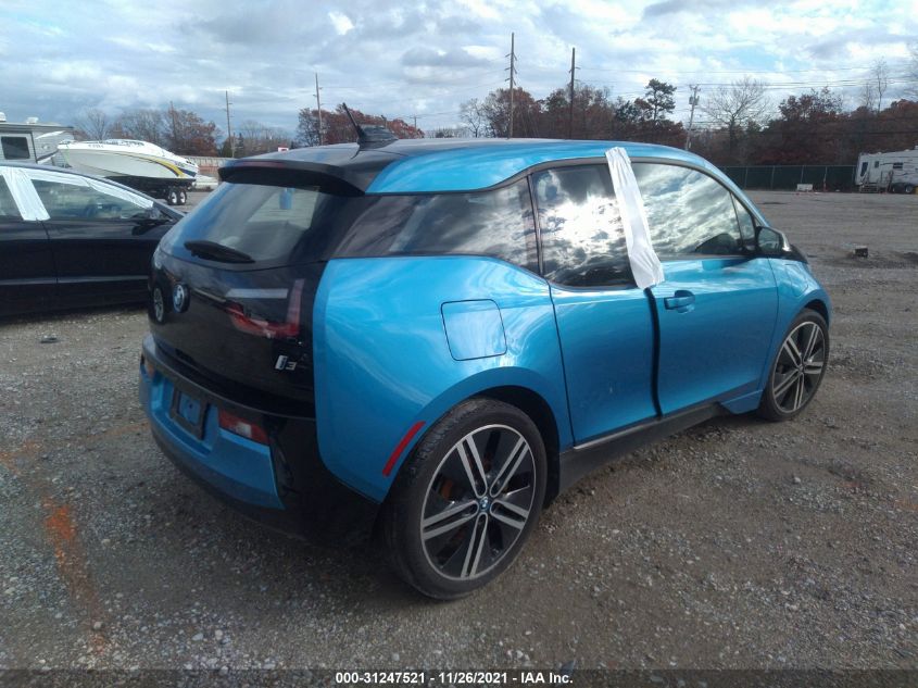 2017 BMW I3 WBY1Z8C33HV892207