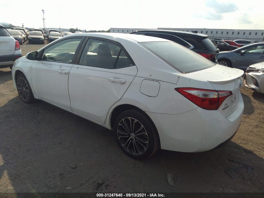 2015 TOYOTA COROLLA S 2T1BURHE2FC275286