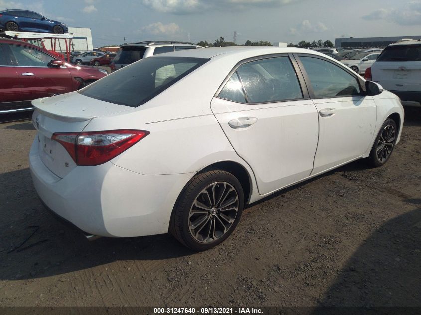 2015 TOYOTA COROLLA S 2T1BURHE2FC275286