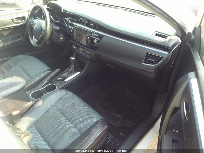 2015 TOYOTA COROLLA S 2T1BURHE2FC275286
