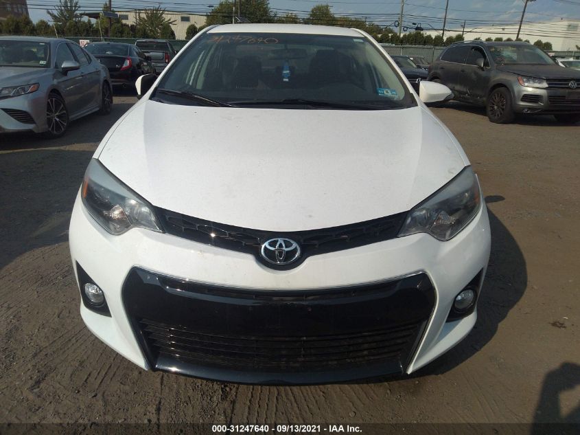 2015 TOYOTA COROLLA S 2T1BURHE2FC275286