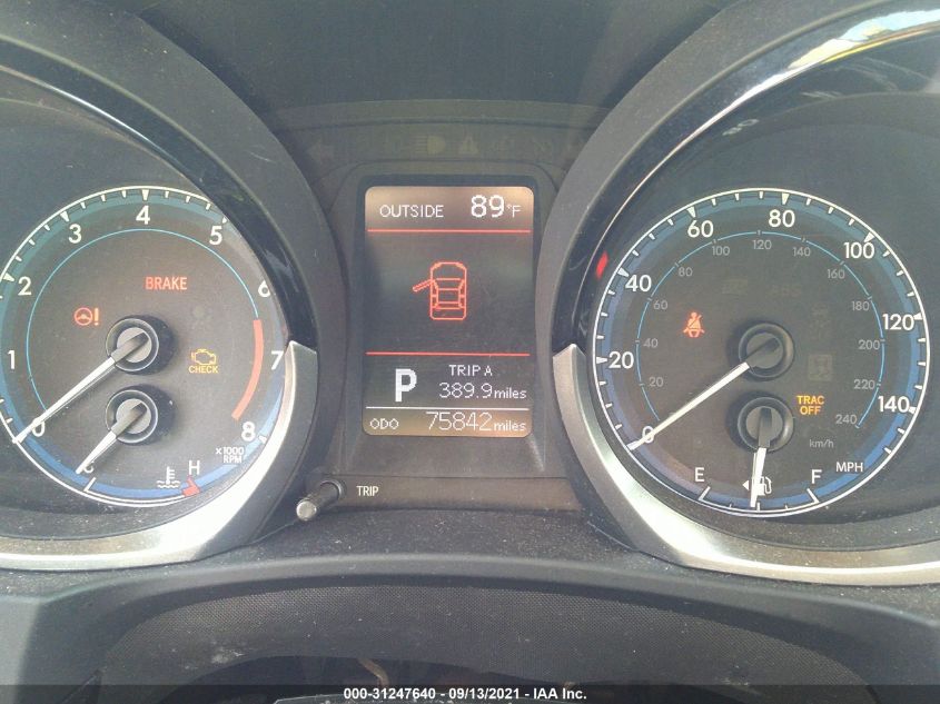 2015 TOYOTA COROLLA S 2T1BURHE2FC275286