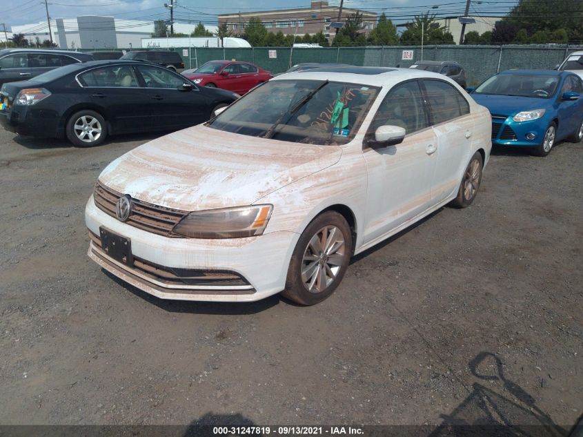 2015 VOLKSWAGEN JETTA SEDAN 1.8T SE W/CONNECTIVITY 3VWD17AJ4FM283729