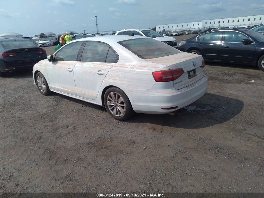 2015 VOLKSWAGEN JETTA SEDAN 1.8T SE W/CONNECTIVITY 3VWD17AJ4FM283729