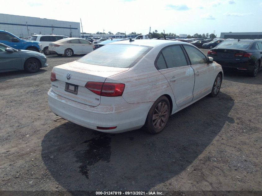 2015 VOLKSWAGEN JETTA SEDAN 1.8T SE W/CONNECTIVITY 3VWD17AJ4FM283729