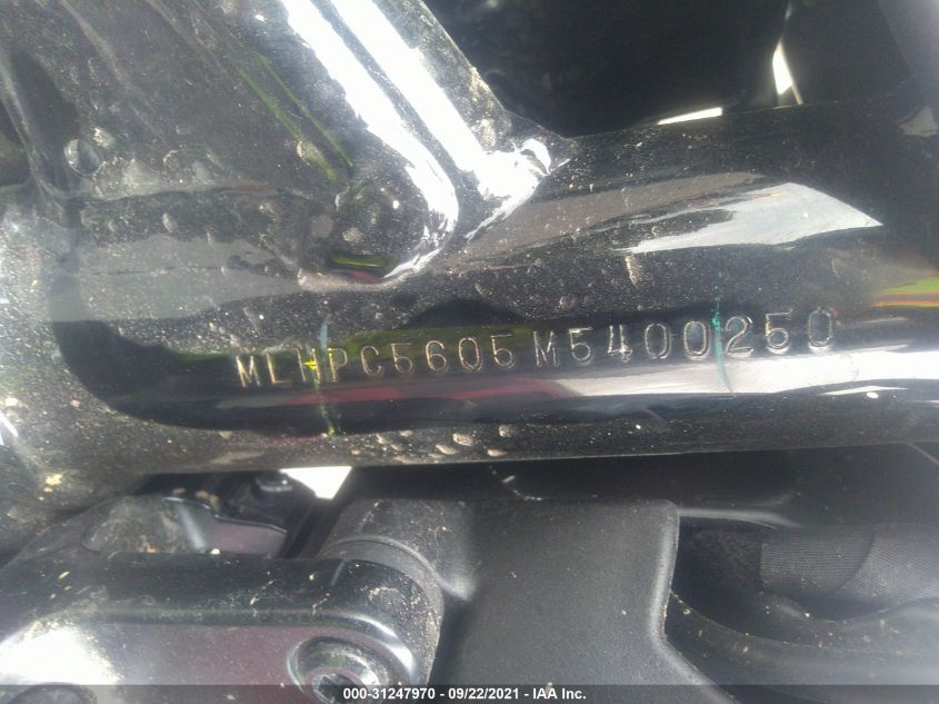 2021 HONDA CMX500 MLHPC5605M5400250
