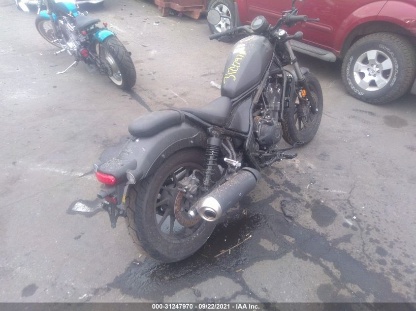 2021 HONDA CMX500 MLHPC5605M5400250