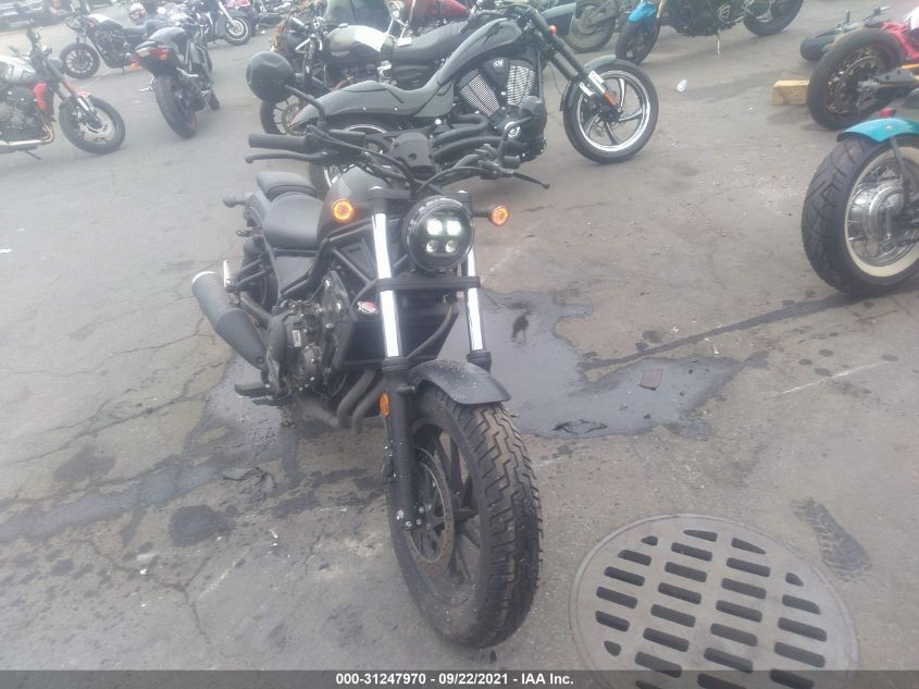2021 HONDA CMX500 MLHPC5605M5400250
