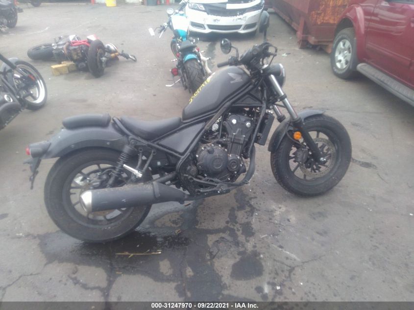 2021 HONDA CMX500 MLHPC5605M5400250
