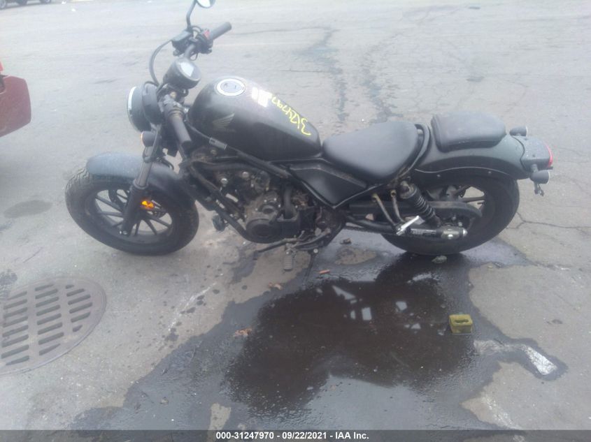 2021 HONDA CMX500 MLHPC5605M5400250