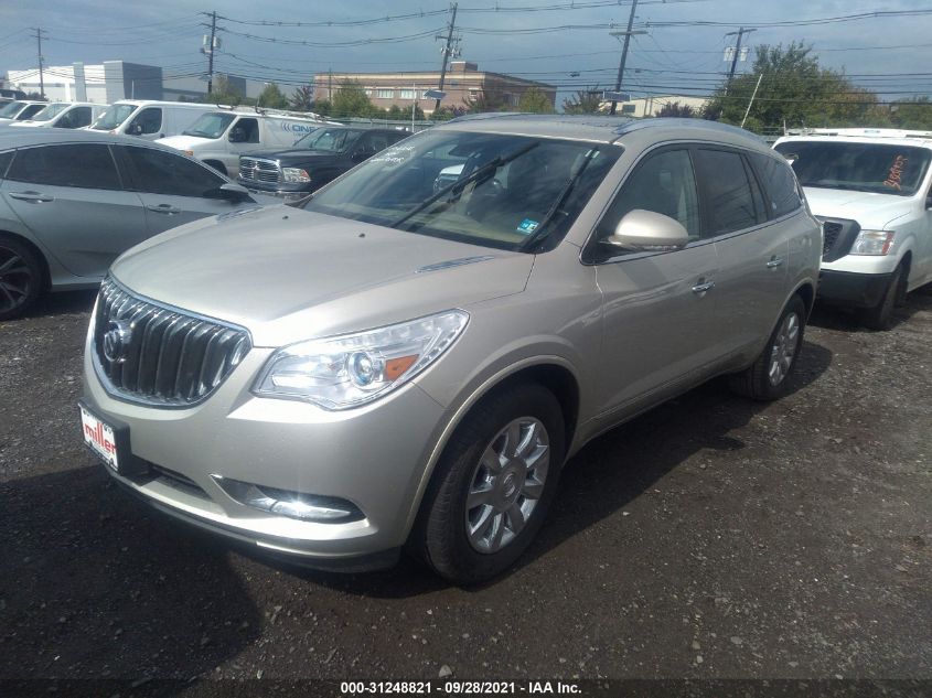 2015 BUICK ENCLAVE PREMIUM 5GAKVCKD7FJ314793