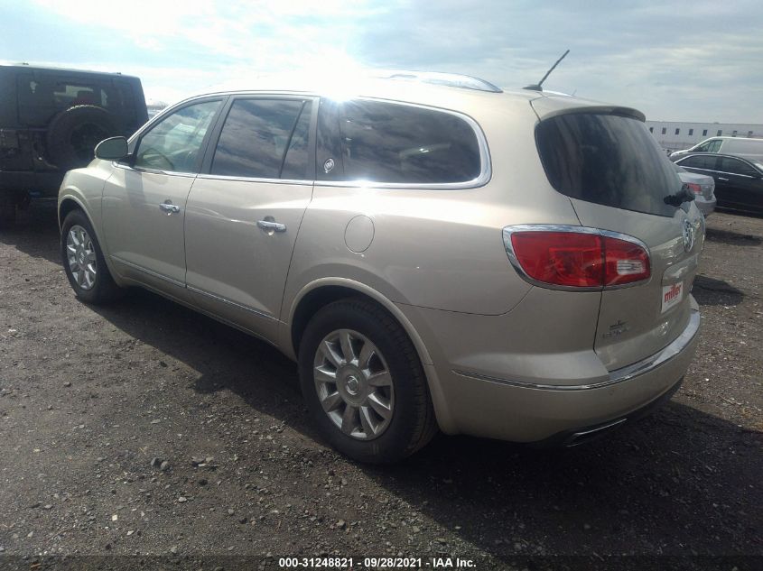2015 BUICK ENCLAVE PREMIUM 5GAKVCKD7FJ314793