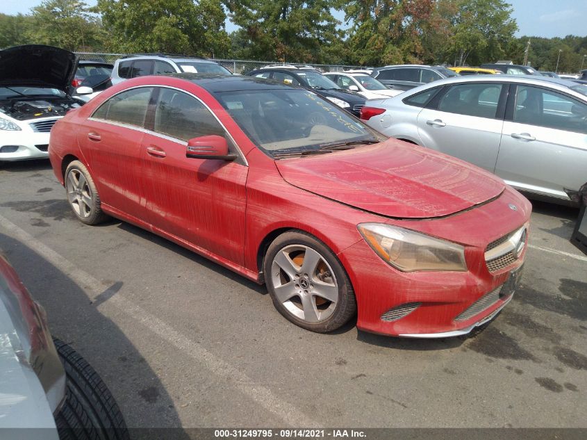 2018 MERCEDES-BENZ CLA WDDSJ4GB2JN582729