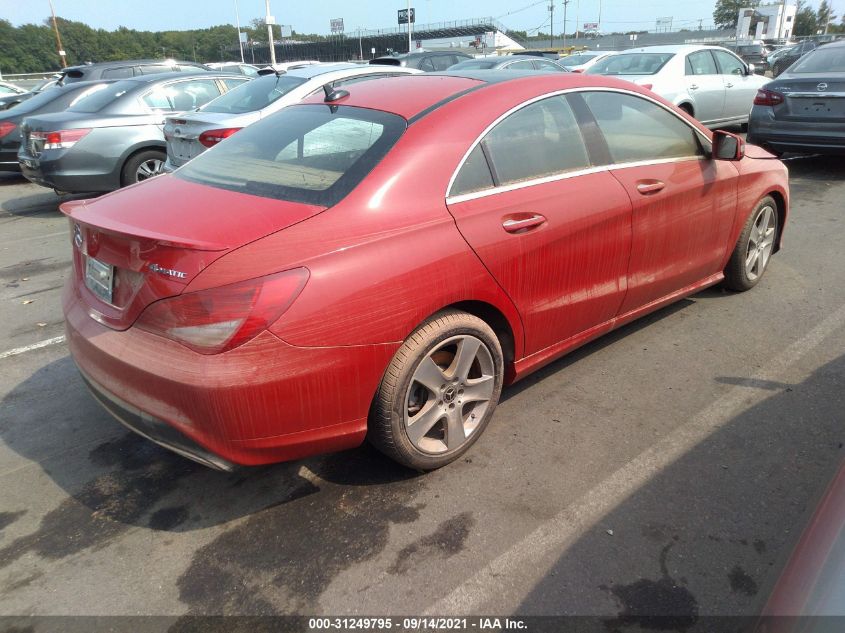2018 MERCEDES-BENZ CLA WDDSJ4GB2JN582729