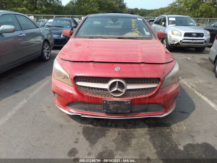 2018 MERCEDES-BENZ CLA WDDSJ4GB2JN582729
