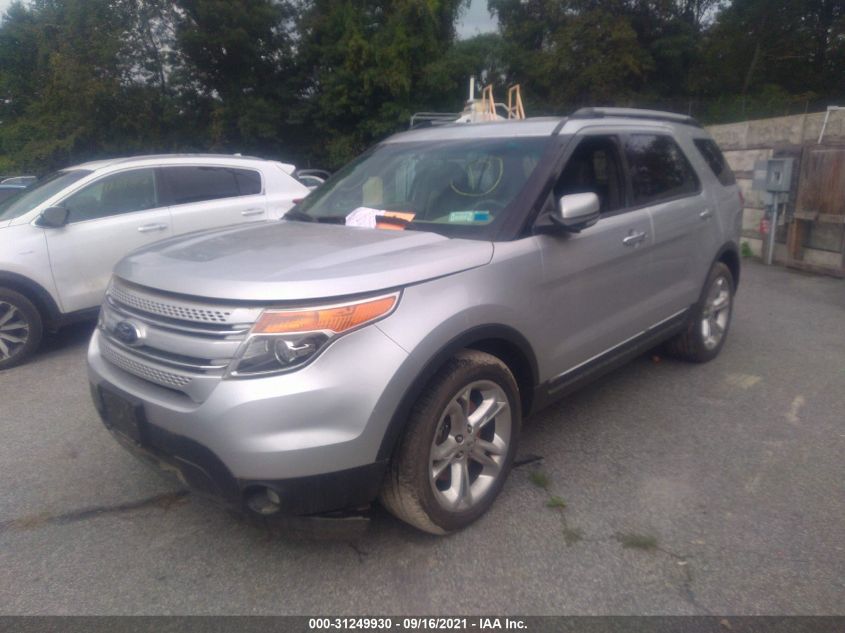 2013 FORD EXPLORER LIMITED 1FM5K8F80DGC82211