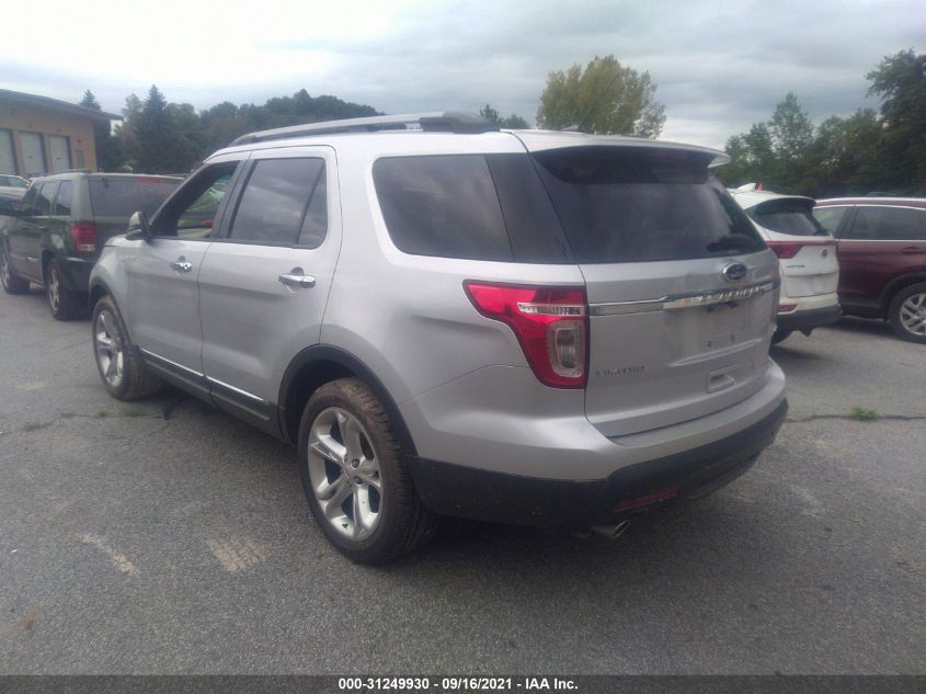 2013 FORD EXPLORER LIMITED 1FM5K8F80DGC82211