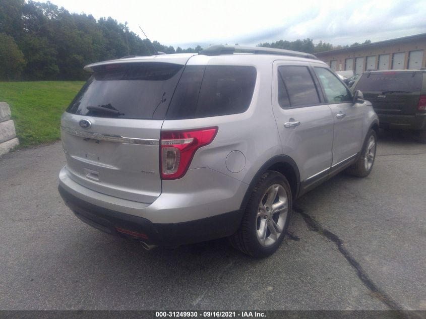 2013 FORD EXPLORER LIMITED 1FM5K8F80DGC82211