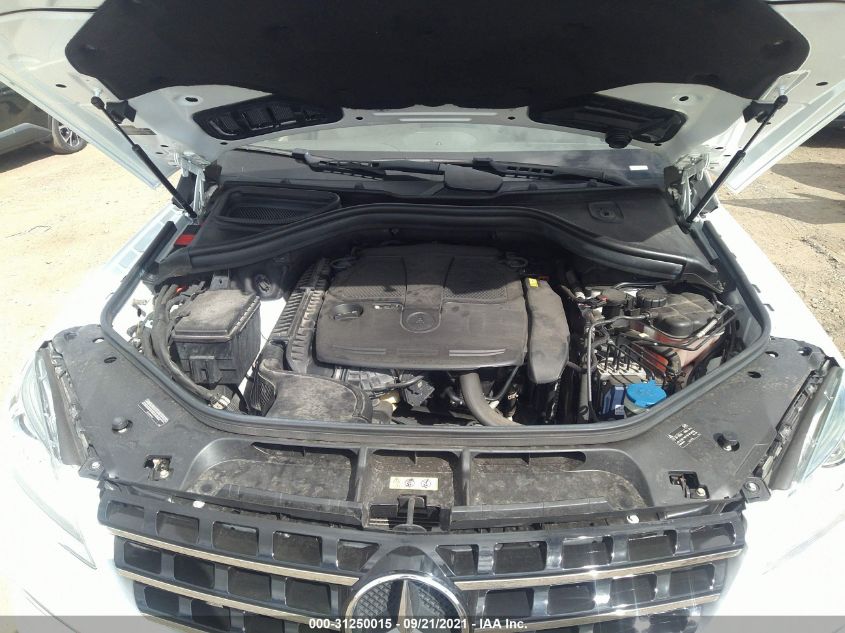 2015 MERCEDES-BENZ M-CLASS ML 350 4JGDA5HB0FA473204
