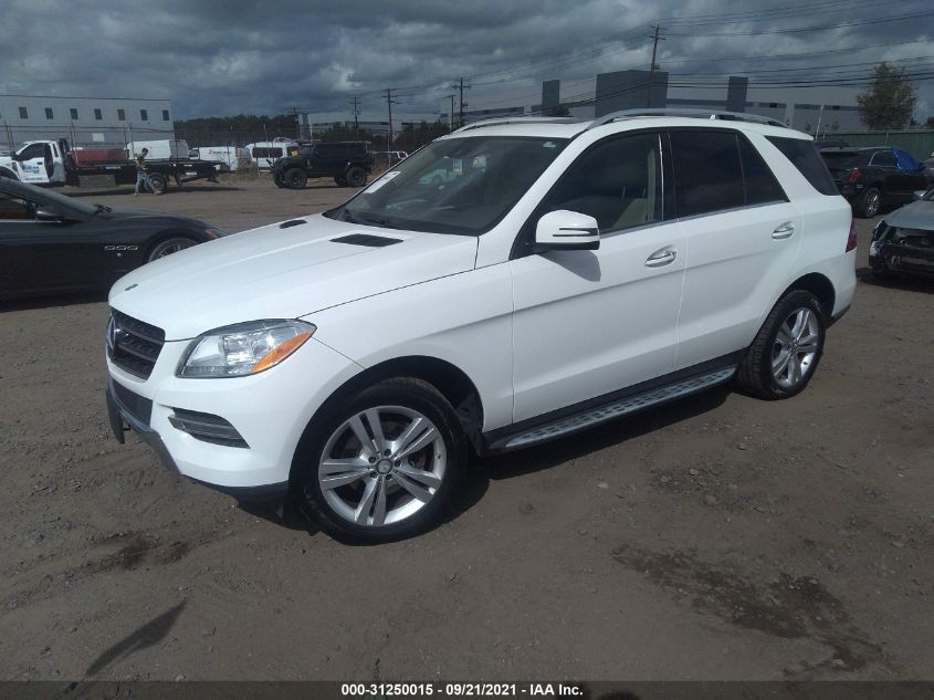 2015 MERCEDES-BENZ M-CLASS ML 350 4JGDA5HB0FA473204