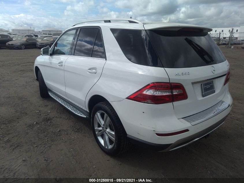 2015 MERCEDES-BENZ M-CLASS ML 350 4JGDA5HB0FA473204
