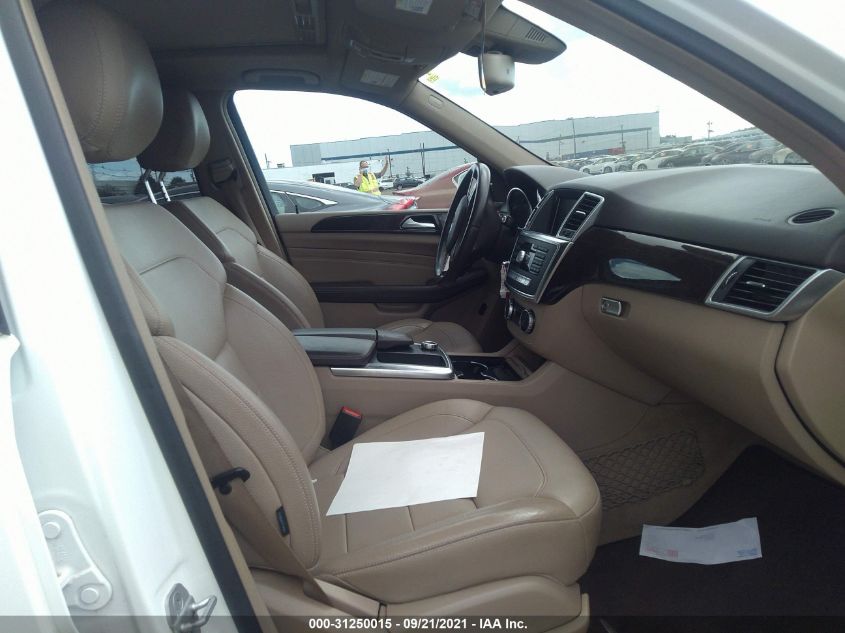 2015 MERCEDES-BENZ M-CLASS ML 350 4JGDA5HB0FA473204