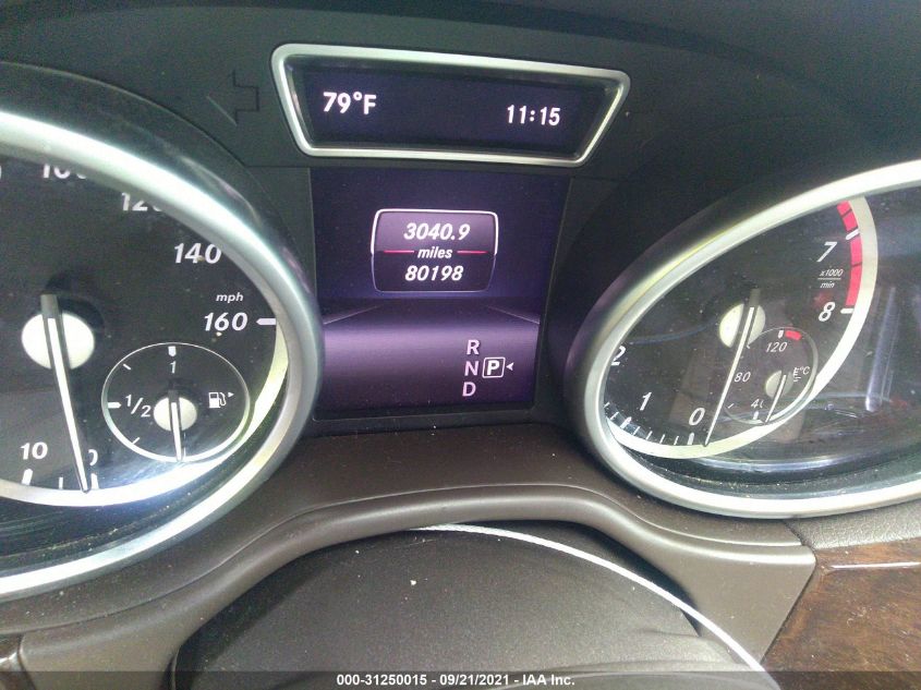 2015 MERCEDES-BENZ M-CLASS ML 350 4JGDA5HB0FA473204