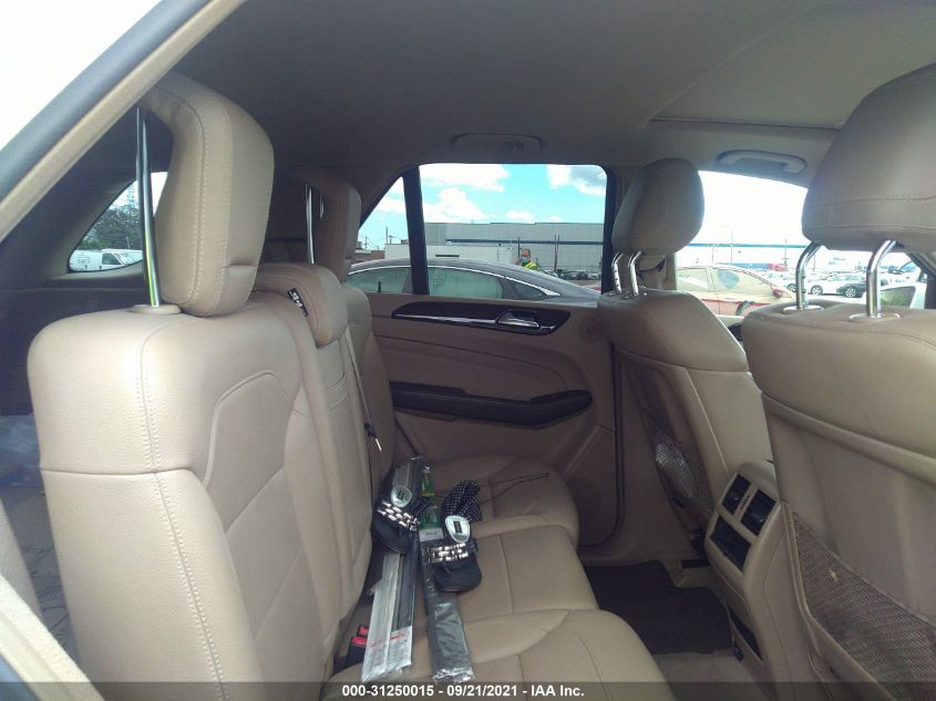 2015 MERCEDES-BENZ M-CLASS ML 350 4JGDA5HB0FA473204