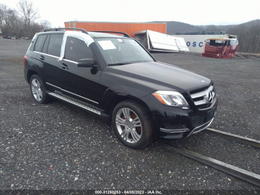 2015 MERCEDES-BENZ GLK-CLASS GLK 350 WDCGG8JB8FG343853