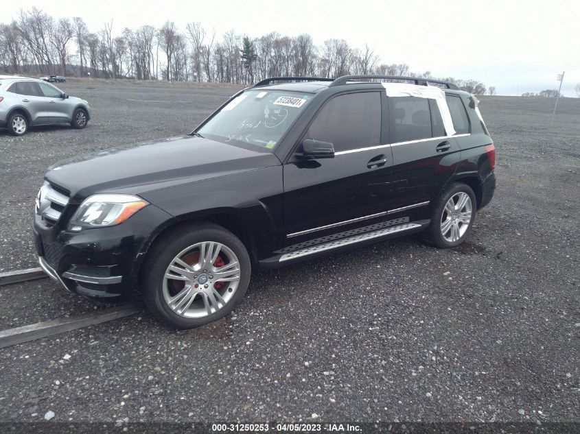 2015 MERCEDES-BENZ GLK-CLASS GLK 350 WDCGG8JB8FG343853