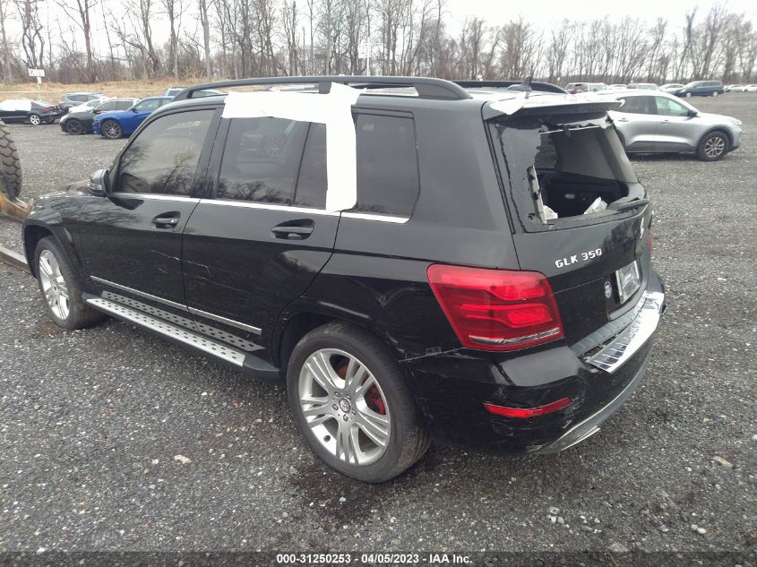 2015 MERCEDES-BENZ GLK-CLASS GLK 350 WDCGG8JB8FG343853