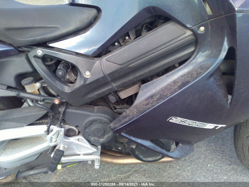 2010 BMW F800 ST WB1024404AZR12555