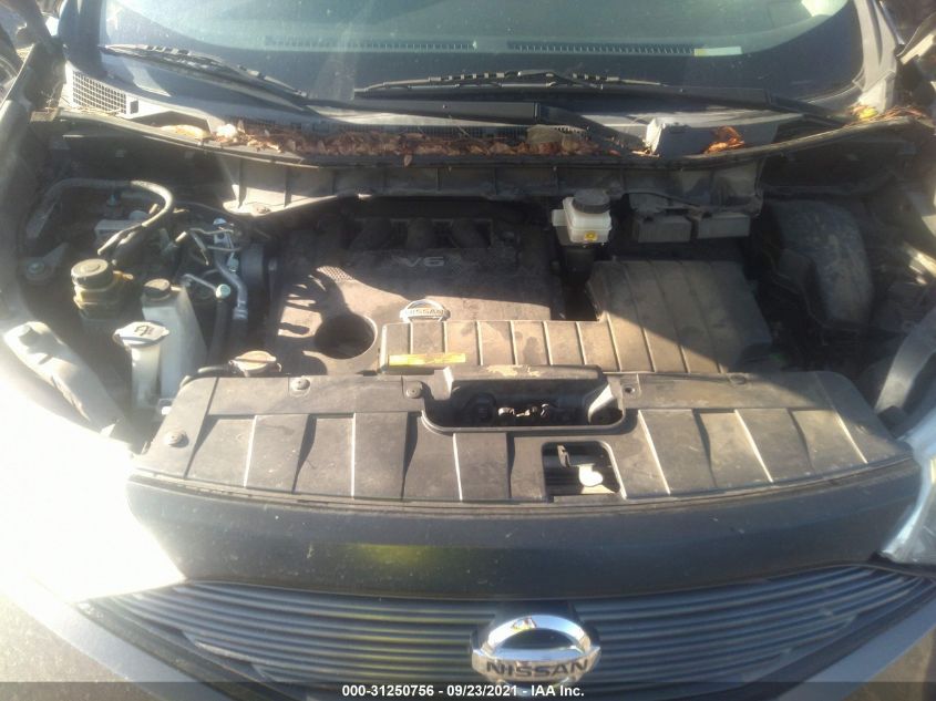 2014 NISSAN QUEST S JN8AE2KPXE9100397