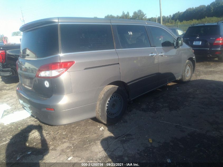 2014 NISSAN QUEST S JN8AE2KPXE9100397