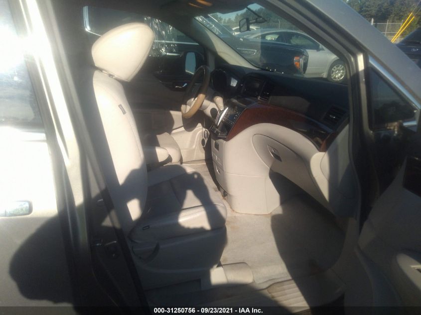 2014 NISSAN QUEST S JN8AE2KPXE9100397