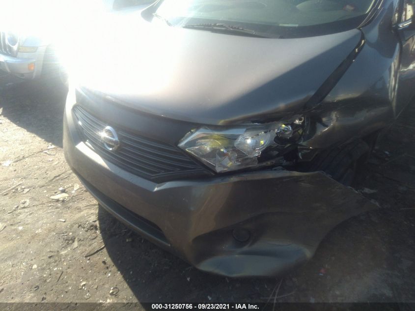2014 NISSAN QUEST S JN8AE2KPXE9100397