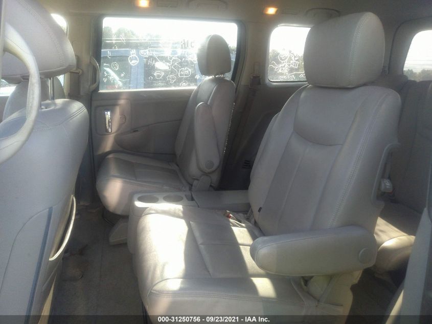 2014 NISSAN QUEST S JN8AE2KPXE9100397