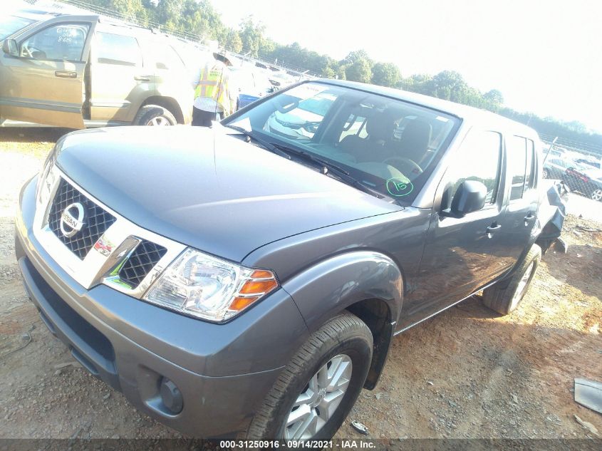 2019 NISSAN FRONTIER SV 1N6AD0EV9KN790124