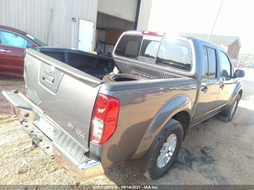 2019 NISSAN FRONTIER SV 1N6AD0EV9KN790124