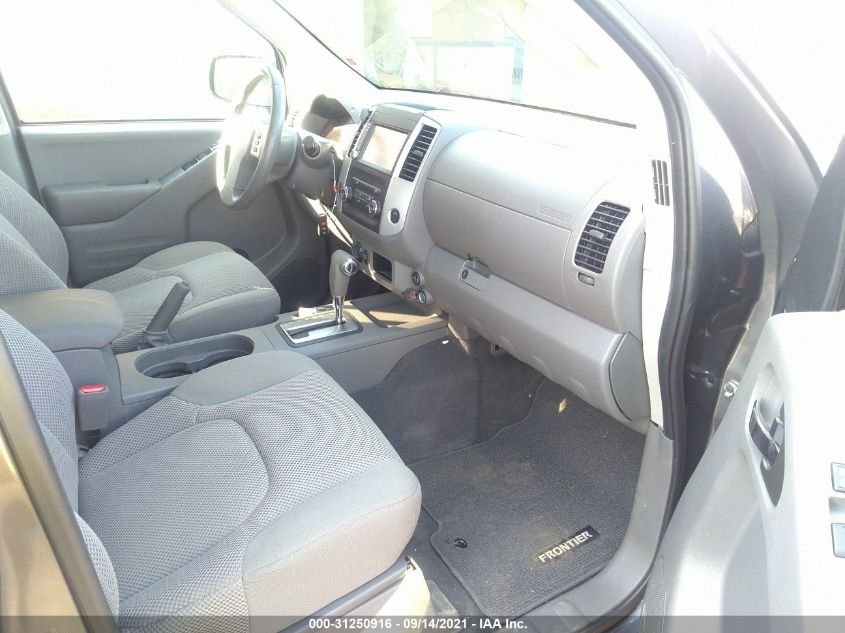 2019 NISSAN FRONTIER SV 1N6AD0EV9KN790124