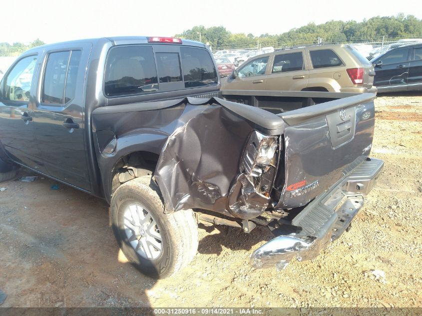 2019 NISSAN FRONTIER SV 1N6AD0EV9KN790124