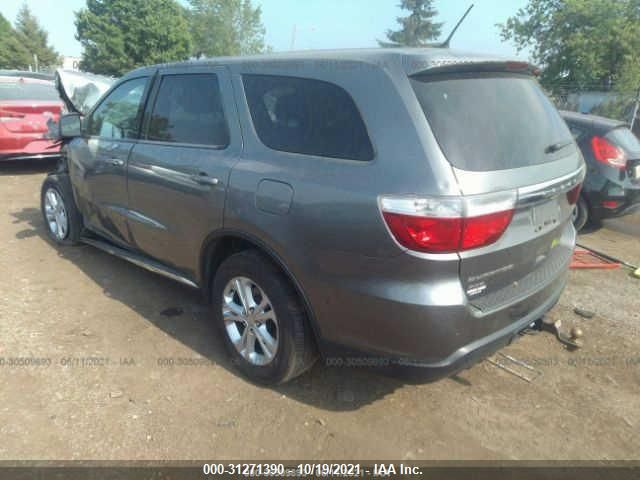 2013 DODGE DURANGO SXT 1C4RDJAGXDC572260