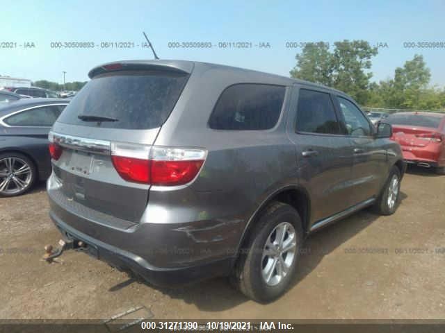 2013 DODGE DURANGO SXT 1C4RDJAGXDC572260