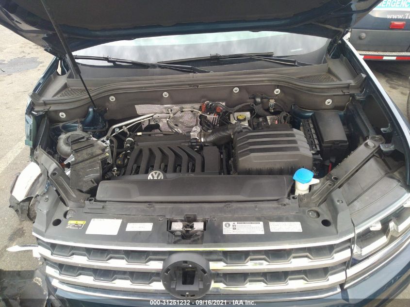 2018 VOLKSWAGEN ATLAS 3.6L V6 SE 1V2KR2CA0JC573865