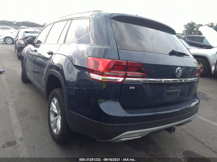 2018 VOLKSWAGEN ATLAS 3.6L V6 SE 1V2KR2CA0JC573865
