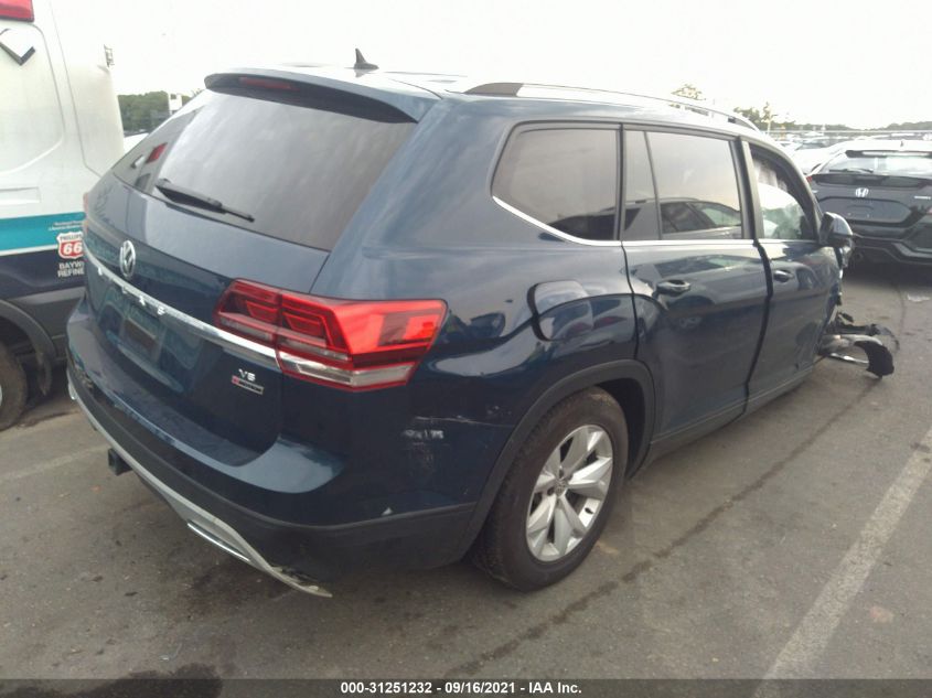 2018 VOLKSWAGEN ATLAS 3.6L V6 SE 1V2KR2CA0JC573865
