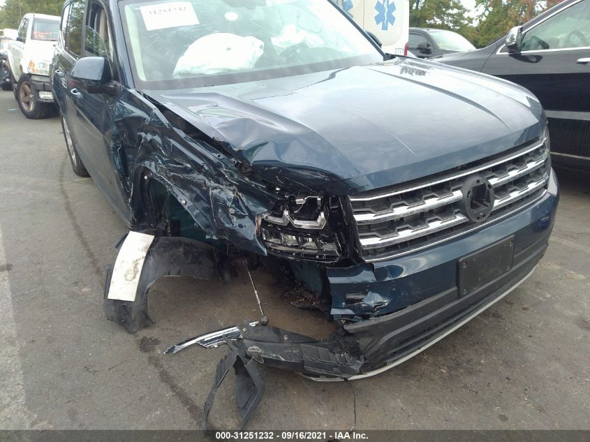 2018 VOLKSWAGEN ATLAS 3.6L V6 SE 1V2KR2CA0JC573865